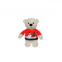 Les Amis pull Moche, Ours Pull Rouge, 24 Cm - Gipsy Toys