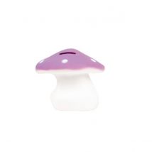 Tirelire Champignon - Lila - Egmont Toys