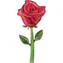 Ballon Aluminium Hélium Géant - Rose Satinée - GRABO