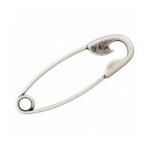 Epingle À Kilt Mode Argent 100 Mm X 1 - Union Knopf Argent - Prym Union Knopf