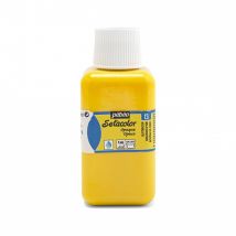 Pot De Peinture Pour Tissu - Textile - Bouton D'Or - Pébéo - Setacolor - 250ml