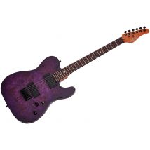 Pt Standard Purple Burst Burl Schecter