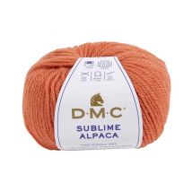 Pelote De Laine Et Alpaga Sublime Alpaca - Dmc : Luxe Et Douceur Pour L'Hiver 131 Orange - Dmc