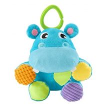 Mon Hippo 2 En 1 : Peluche Et Balle - Fisher-price - Gfc35 - Jouet Éveil Bébé - Fisher Price