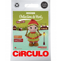 Kit Amigurumi De Noël - Nina L'Elfe - Circulo Vert