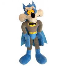 Grande Peluche Vil Coyote 65 Cm - Loup Collection Super Héros Batman - Doudou Licence Xl Looney Tunes - Spin Master