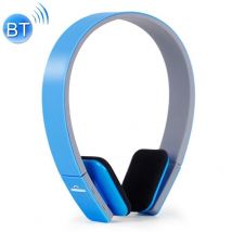 Casque Audio Bluetooth Stéréo Sans Fil Avec Micro Et Réduction De Bruit Bleu Yonis - Yonis