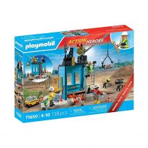 Ouvriers Et Chantier - Playmobil