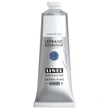 Gouache - Extra-fine - Blanc De Titane - Lefranc Bourgeois - Linel - 14ml