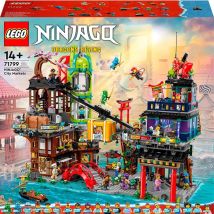 Lego Ninjago - Les Marchés De Ninjago City 71799 - Lego