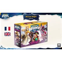 Super Fantasy Brawl - Mental Might (fr + En) - Mythic Games