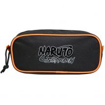 Trousse Scolaire Rectangulaire Naruto Noir - Bagtrotter - Bagtrotter