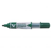 Marqueur Effaçable Rechargeable Vboard Master Pointe Ogive Fine Vert Pilot - Pilot