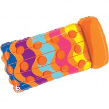 Ballon Aluminium Hélium Géant - Bouée D'Été 81 Cm - Grabo