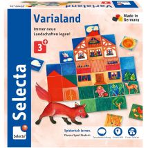 Varialand Puzzle En Bois - Selecta