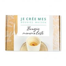 Kit Diy Bougie Minimaliste - Joli'Essence