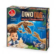 Dino Dig Tyrannosaure Et Velociraptor - Buki