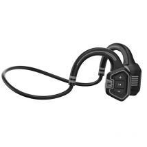 Casque Sport Étanche Ip68 Conduction Osseuse Bluetooth Natation 16gb Gris Yonis - Yonis