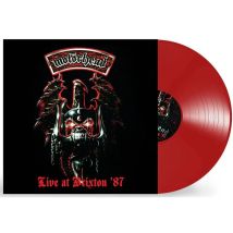 Vinyle Motörhead - Live At Brixton '87 - Édition Limitée - Vinyl - 4099964172829 - Rouge - Motu