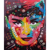 Diamond Painting Audrey - Graine Creative