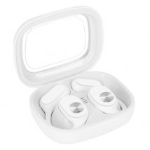 Borofone Écouteurs Sans Fil Autonomie 8h Blanc