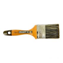 Pinceau - Plat - Spécial Surfaces En Bois - N°60 - 6 Cm Largeur - Manche En Bois - Amt