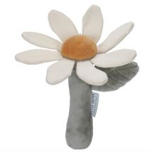 Hochet Peluche Fleur – Little Farm - Little Dutch - Marron