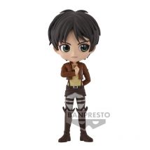 Eren Yeager Vol.2 (ver.a) Q Posket Attack On Titan - Banpresto