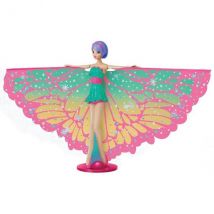 Flutterbye Planeur Feerique Fee Verte - Spin Master - Poupee Mannequin - Spin Master
