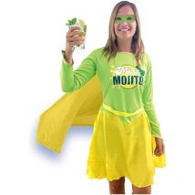 Déguisement - Costume - Miss Mojito - Humour - Fête - Evjf - Taille Unique - Sudio