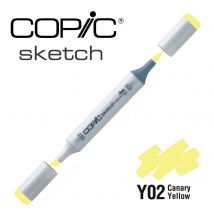 Marqueur À L'Alcool Copic Sketch Y02 Canary Yellow