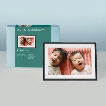 Cadre Photo Numérique Connecté 10,1'' Aura Carver Mat - AURA FRAMES