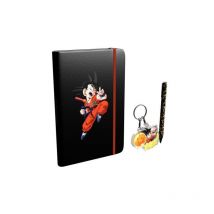 Dragon Ball - Set Papeterie 3 Pièces Son Gokû - CyP Brands