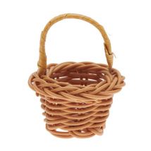 Panier Avec Anse Miniature - Monde Des Lutins' 4.5x6 Cm - Rico Design Bois