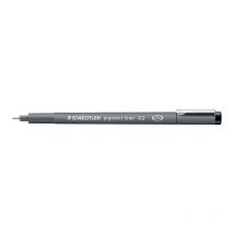 Staedtler Feutre À Pigment, Noir, Largeur Du Tracé: 0,2 Mm - Staedtler