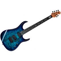 John Petrucci Jp150 Cerulean Paradise Sterling By Music Man