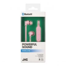 Ecouteurs Bluetooth - Jvc Ha-fx21bt - Rose