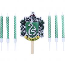 Set De 7 Bougies Harry Potter - Serpentard - Annikids