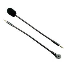 Microphone Gaming Haute Sensibilité Pour Casques Et Commentateurs Straight 3-section Plug Yonis - Yonis