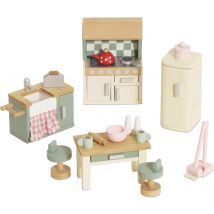 La Cuisine En Bois - 20 Pièces - Le Toy Van