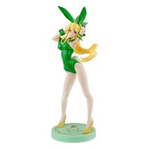 Sword Art Online - Statuette Bicute Bunnies Leafa Sylph Color Ver. 28 Cm - Furyu