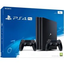Ps4 Pro - Sony - Console Fixe - 1000 Go - Noir
