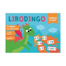 Jeu D'Ambiance Asmodee Lirodingo Syllabes Et Mots Ariliro02 - Asmodee