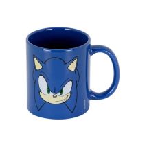 Sonic The Hedgehog - Mug Sega Sonic Face - K KARACTERMANIA