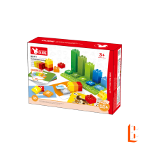 Jeux De Construction - Wange - J'Apprends À Compter -