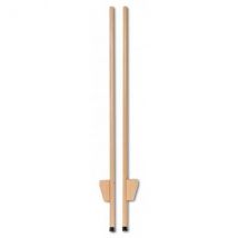 Echasses En Bois 1m50 - Jeu D'Equilibre En Bois - Plein Air