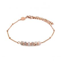 Bracelet Piana En Pierres Labradorite - Sloya