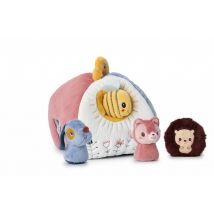 Maison Jules Et 4 Hochets Caches - Lilliputiens - Beige