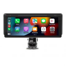 Avizar Écran Carplay 10.26 Tactile Avec Android Auto / Gps / Lecteur Mp5 Noir
