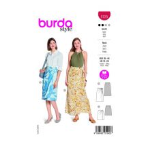 Patron Burda 5725 - Jupe Taille N°fr 36-46